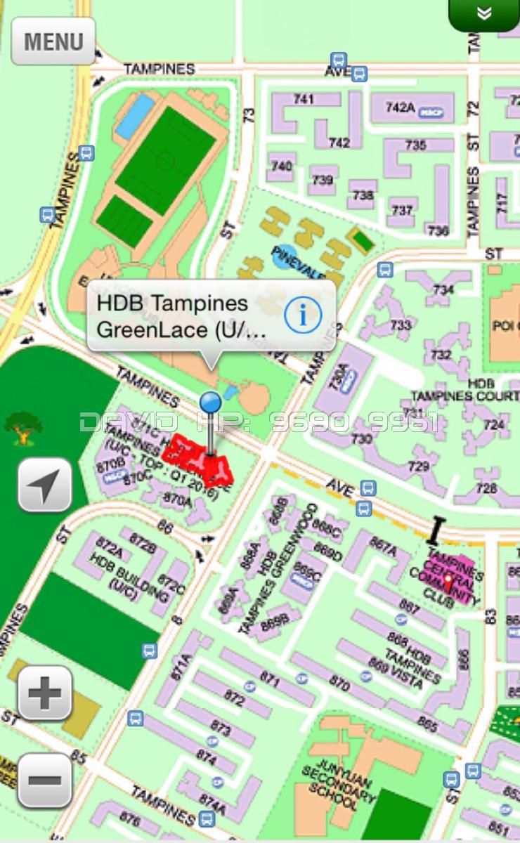 Blk 871B Tampines Street 86 (Tampines), HDB 4 Rooms #104237912